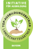 Initiative Ausbildung Landschaftsgärtner Top-Ausbildungsbetrieb
